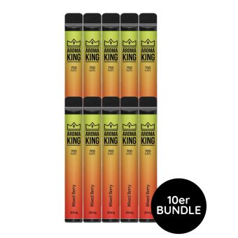 Aroma King Mixed Berrys 10er Bundle 