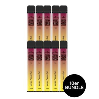 Aroma King Mango Passionfruit 10er Bundle 