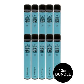 Aroma King Bubblegum 10er Bundle 