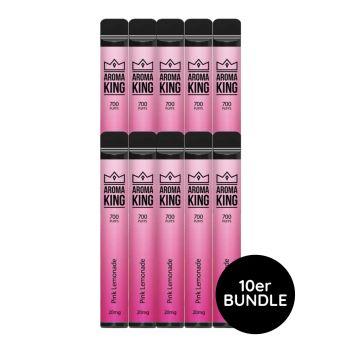 Aroma King Pink Lemonade 10er Bundle 