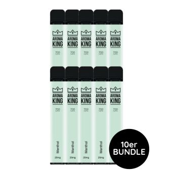 Aroma King Menthol 10er Bundle 