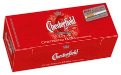 Chesterfield Red Extra Hülsen 