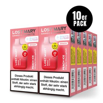 Lost Mary Vape Peach Ice 10er Bundle 