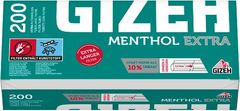 Gizeh Menthol Extra Hülsen 