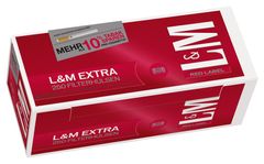 L&M Red Label Extra Hülsen 