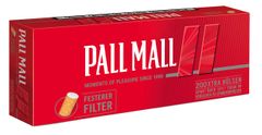 Pall Mall Red Xtra Hülsen 