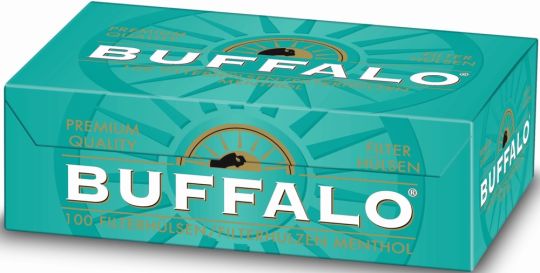 Buffalo Menthol Hülsen 