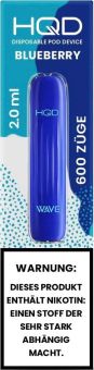 HQD Wave / Surv 600 Blueberry 