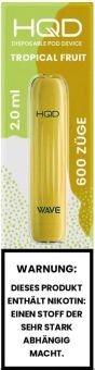 HQD Wave / Surv 600 Tropical Fruit "Mambo" 