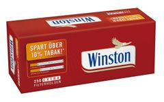 Winston red Extra Hülsen 